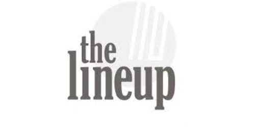 The Line Up Merchant logo