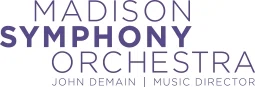 The Madison Symphony Orchestra Merchant Logo