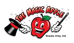 The Magic Apple Merchant Logo