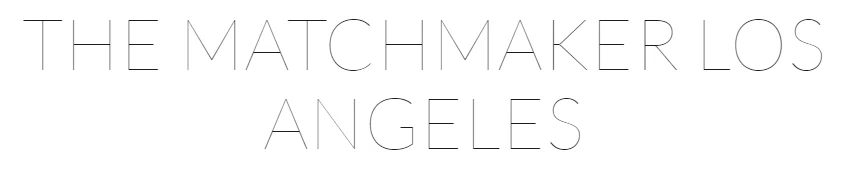 The Matchmaker Los Angeles Merchant Logo