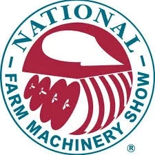 The National Farm Machinery Show Merchant Logo