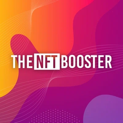 The NFT Booster Merchant Logo