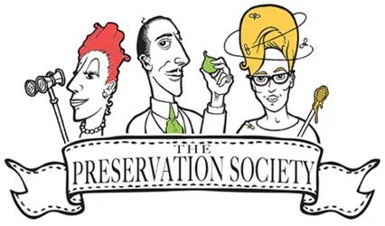 The Preservation Society Merchant Logo