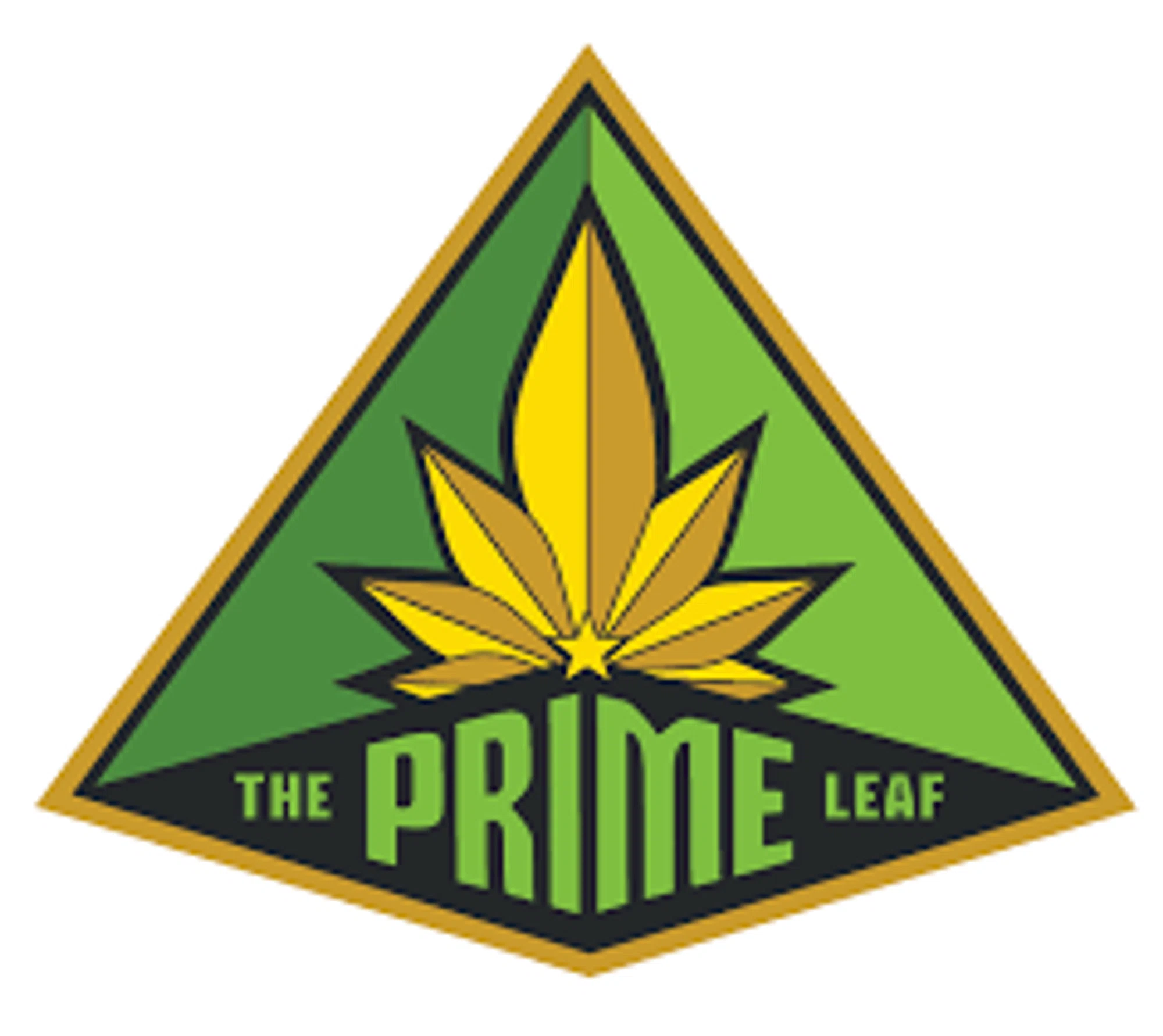 The Prime Leaf Merchant Logo