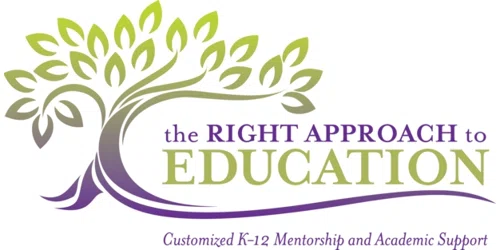 The Right Approach to Education Merchant logo