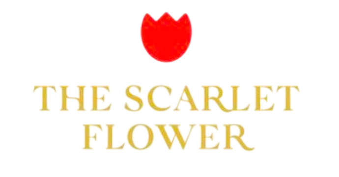 The Scarlet Flower  Merchant Logo