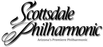 The Scottsdale Philharmonic Merchant Logo