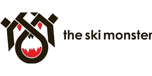 The Ski Monster Merchant logo