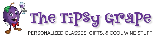 The Tipsy Grape Merchant Logo