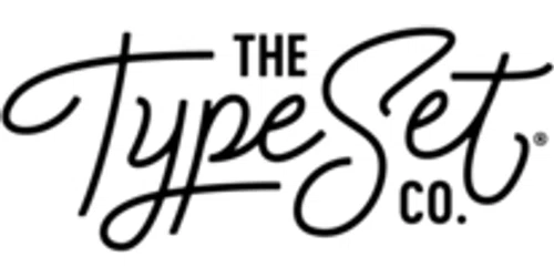 The Type Set Co. Promo Code
