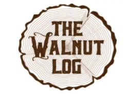 The Walnut Log Merchant Logo