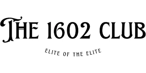 The 1602 Club Merchant logo