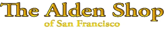 The Alden Shop of San Francisco Merchant Logo