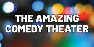 The Amazing Comedy Theater Merchant Logo