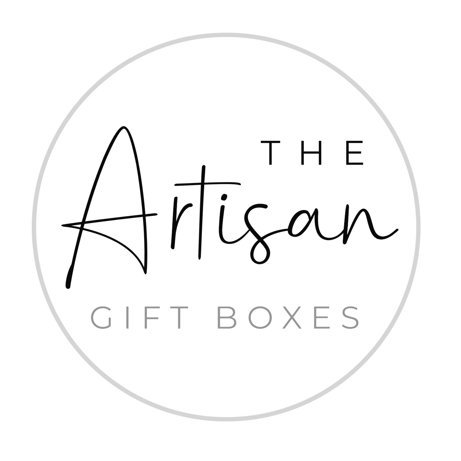The Artisan Gift Boxes Merchant Logo