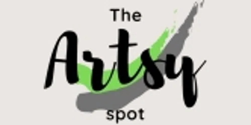 The Artsy Spot Merchant logo