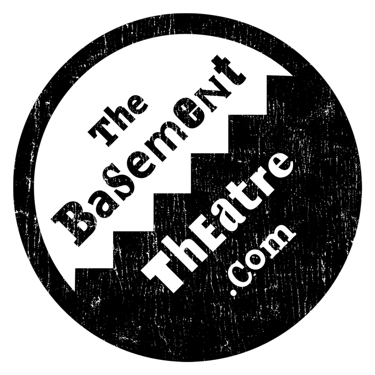 The Basement Theatre Merchant Logo