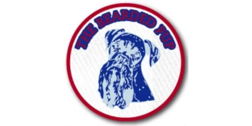 The Bearded Pup Merchant logo
