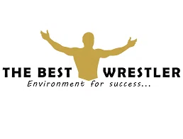 The Best Wrestler Merchant Logo