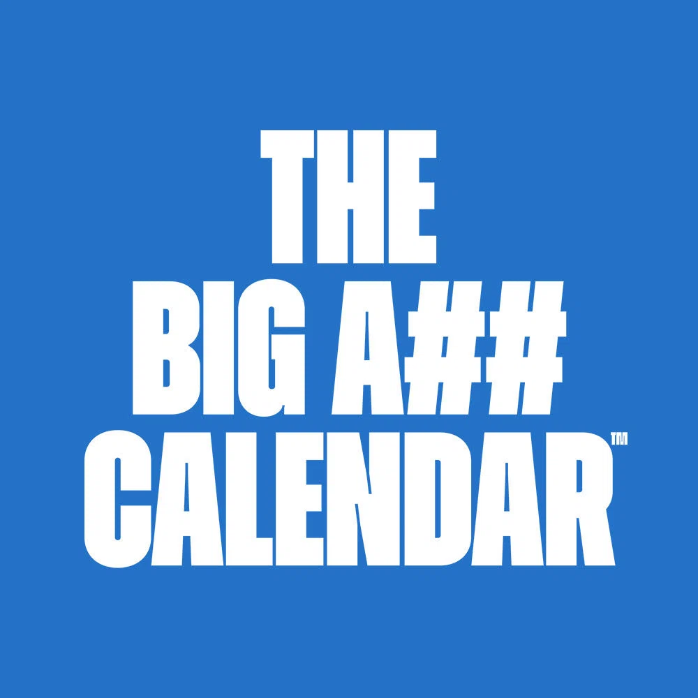 The Big Ass Calendar Promo Code