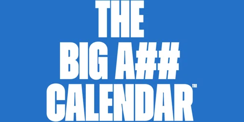 The Big Ass Calendar Promo Code