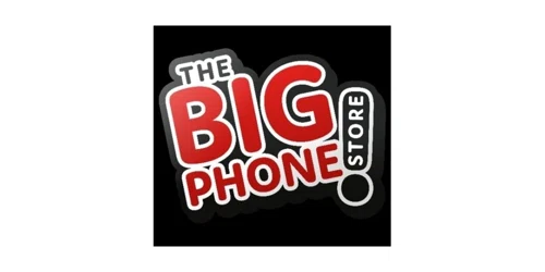 The Big Phone Store coupon