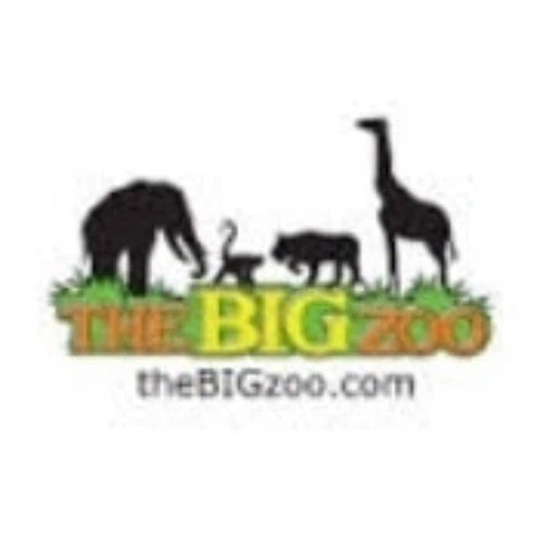 The Big Zoo Merchant Logo