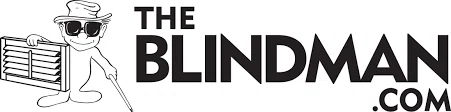 The Blind Man Merchant Logo