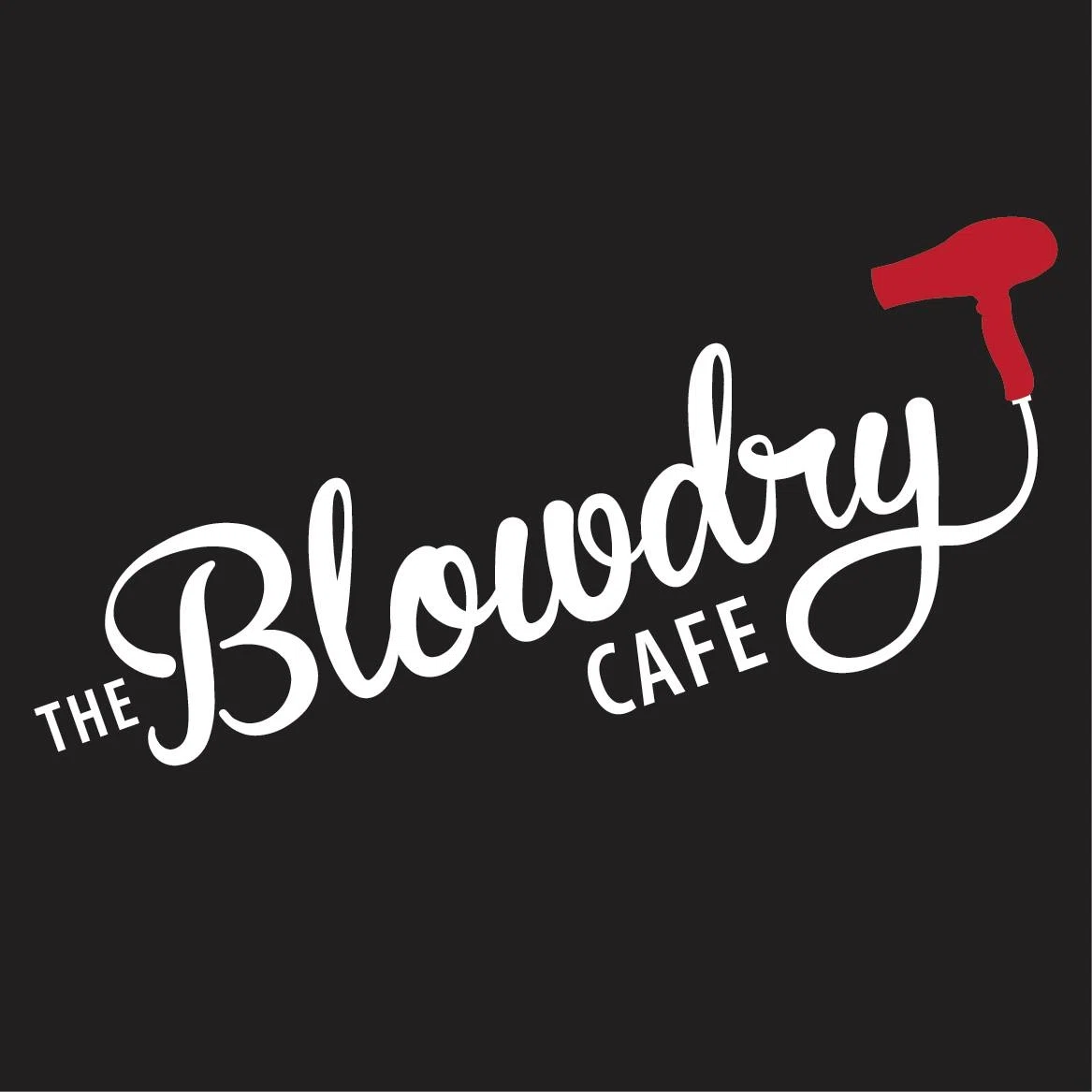 The Blowdry Cafe Merchant Logo