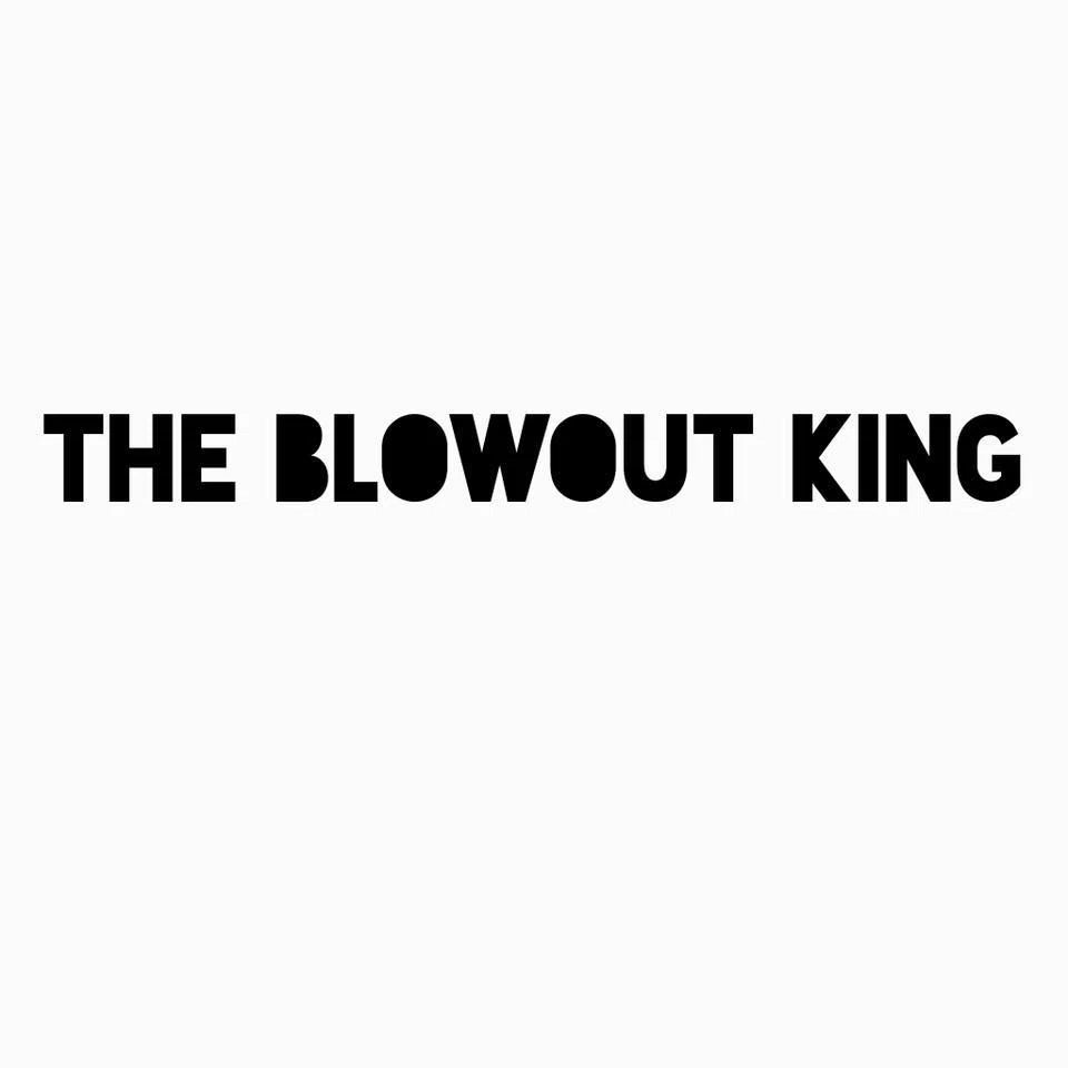 The Blowout King Merchant Logo