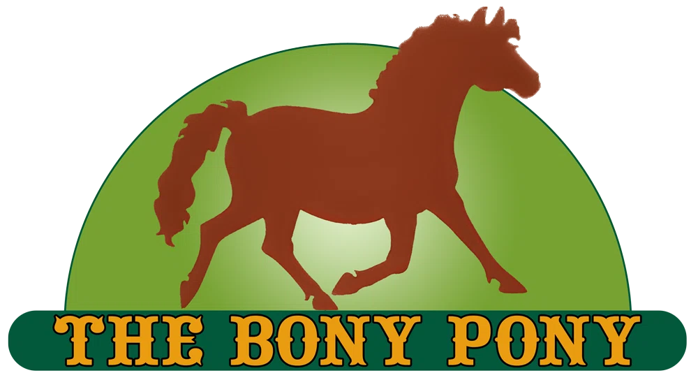 The Bony Pony Merchant Logo