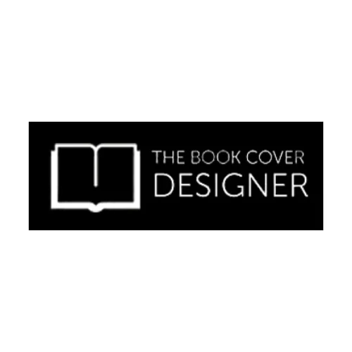 The Book Cover Designer Merchant Logo