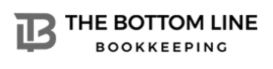 The Bottom Line Bookkeeping Merchant Logo