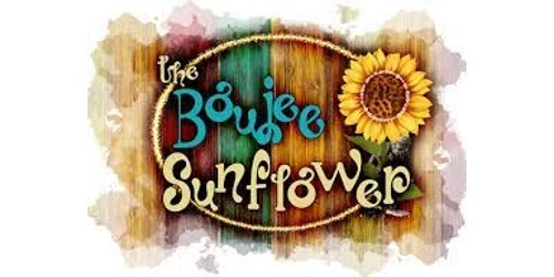 The Boujee Sunflower Promo Code