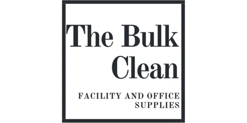 TheBulkClean Promo Code