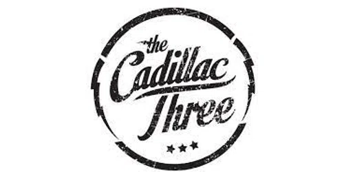 The Cadillac Three Merchant logo