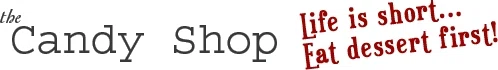 The Candy Shop Merchant Logo