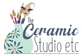 The Ceramic Studio Etc Merchant Logo