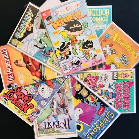 The Comic Mystery Box Promo Code