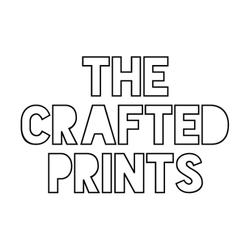 The Crafted Prints discount code