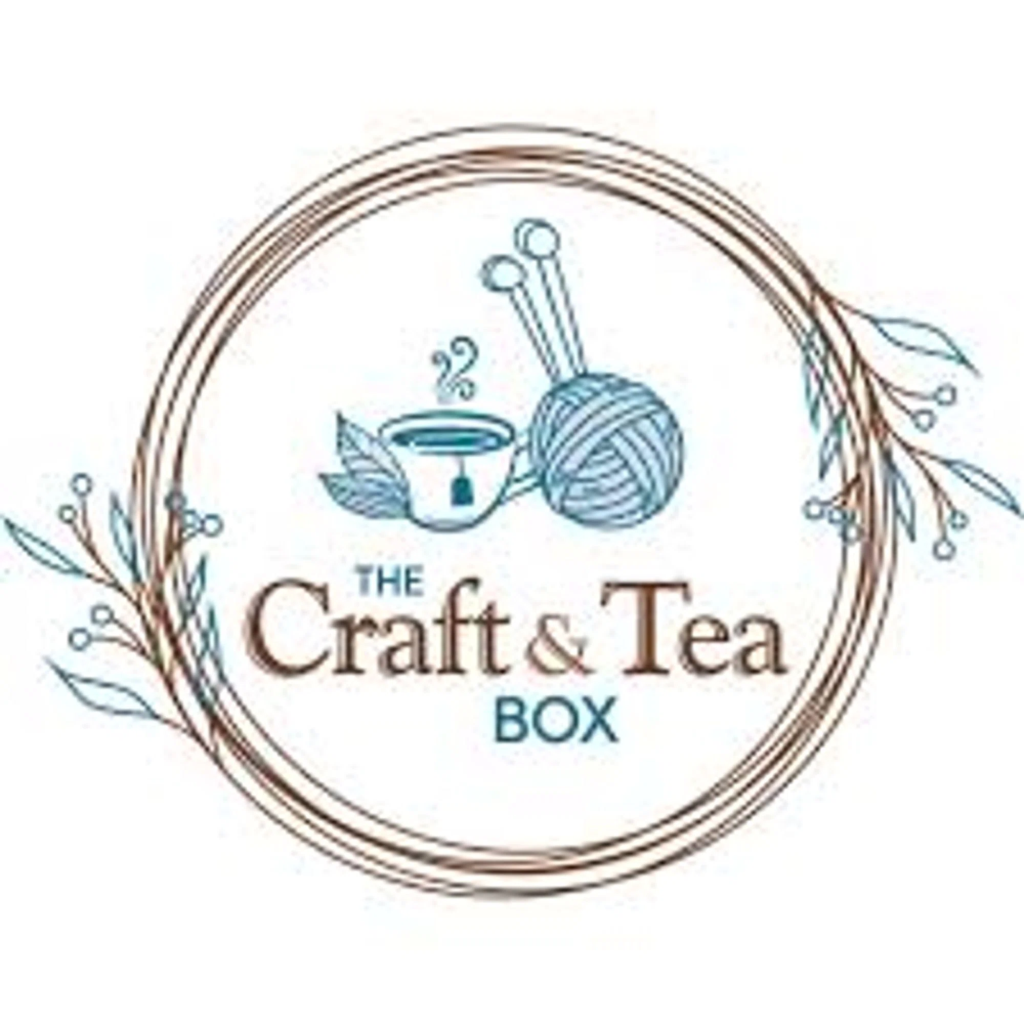 The Craft And Tea Box Merchant Logo