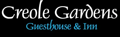 The Creole Gardens Bed and Breakfast Hotel Merchant Logo