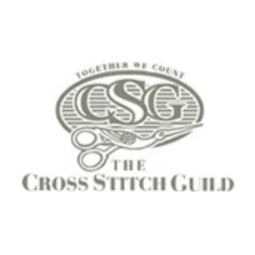 The Cross Stitch Guild Merchant Logo