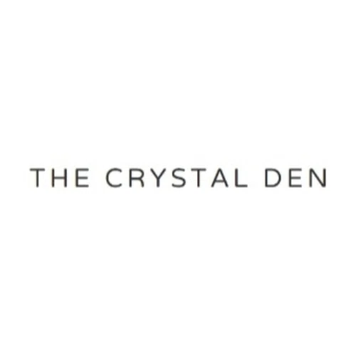 The Crystal Den Merchant Logo