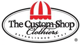 The Custom Shop Clothiers Merchant Logo