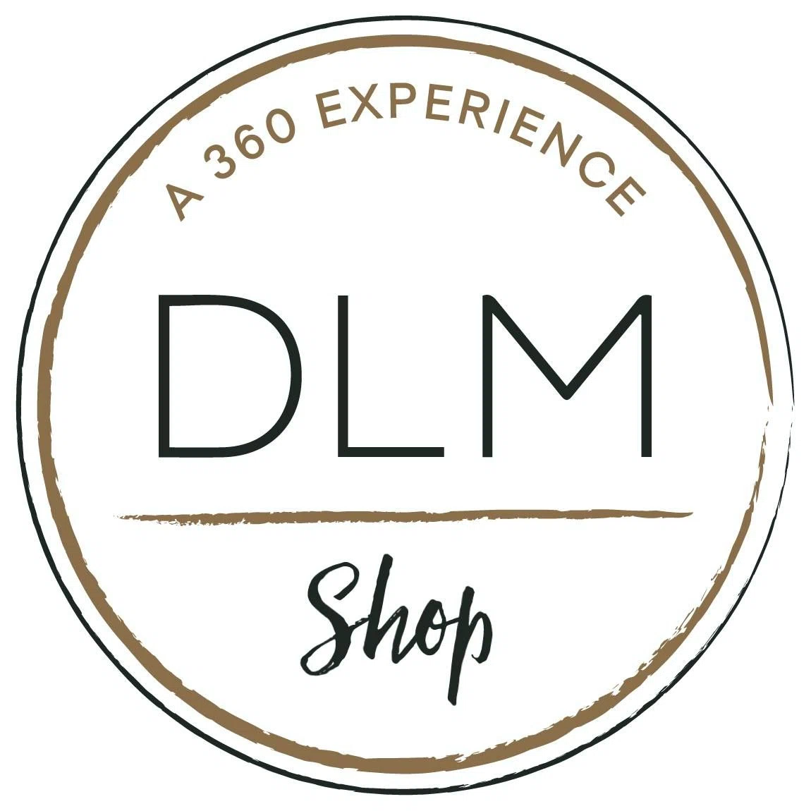 The DLM Shop Merchant Logo