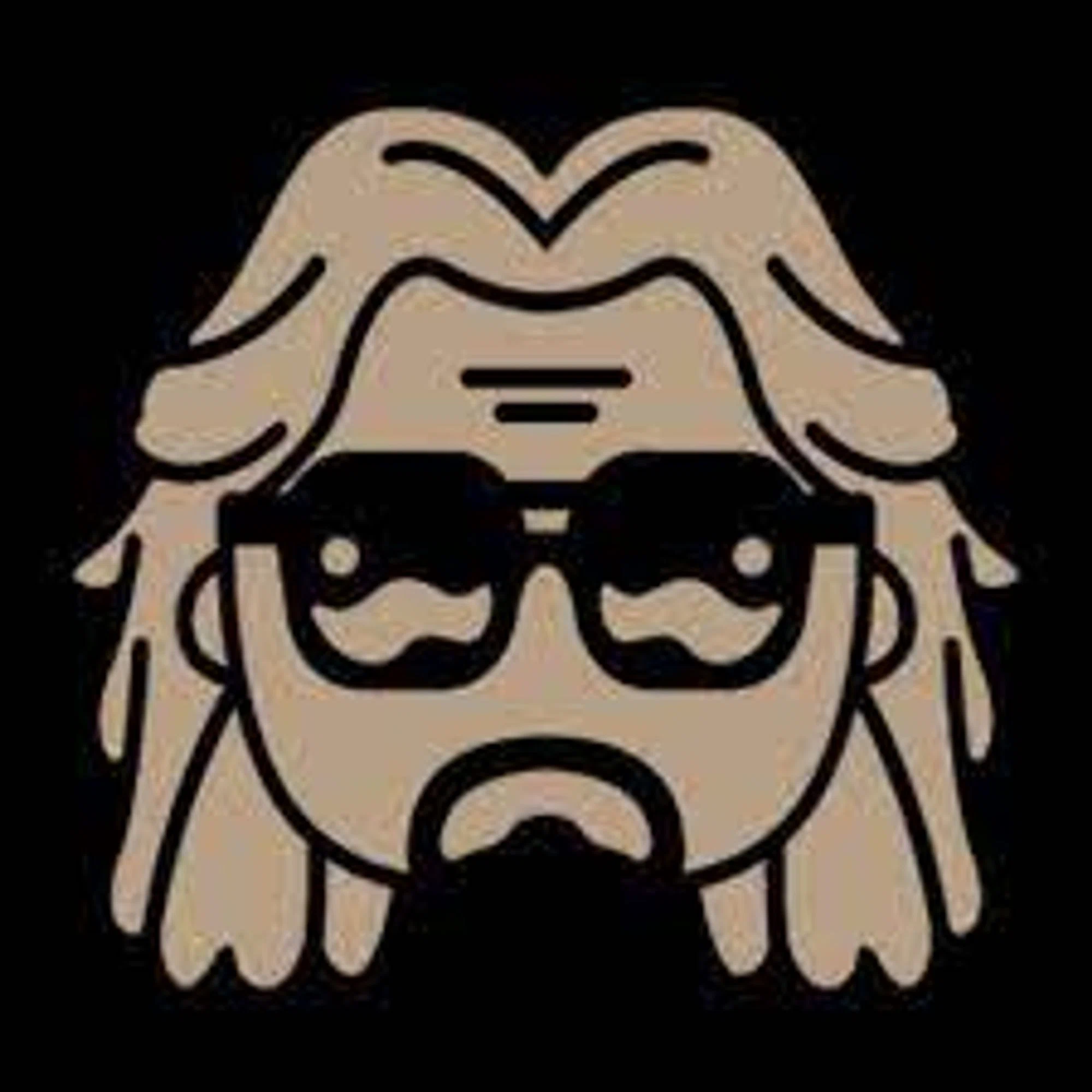 The Dude's Threads Merchant Logo