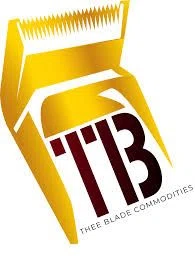 Thee Blade Commodities Merchant Logo