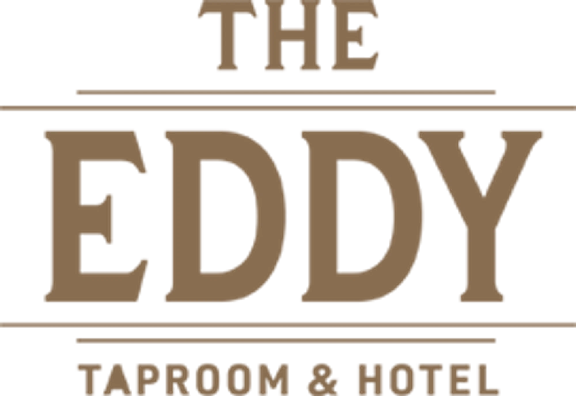 The Eddy Taproom & Hotel Merchant Logo