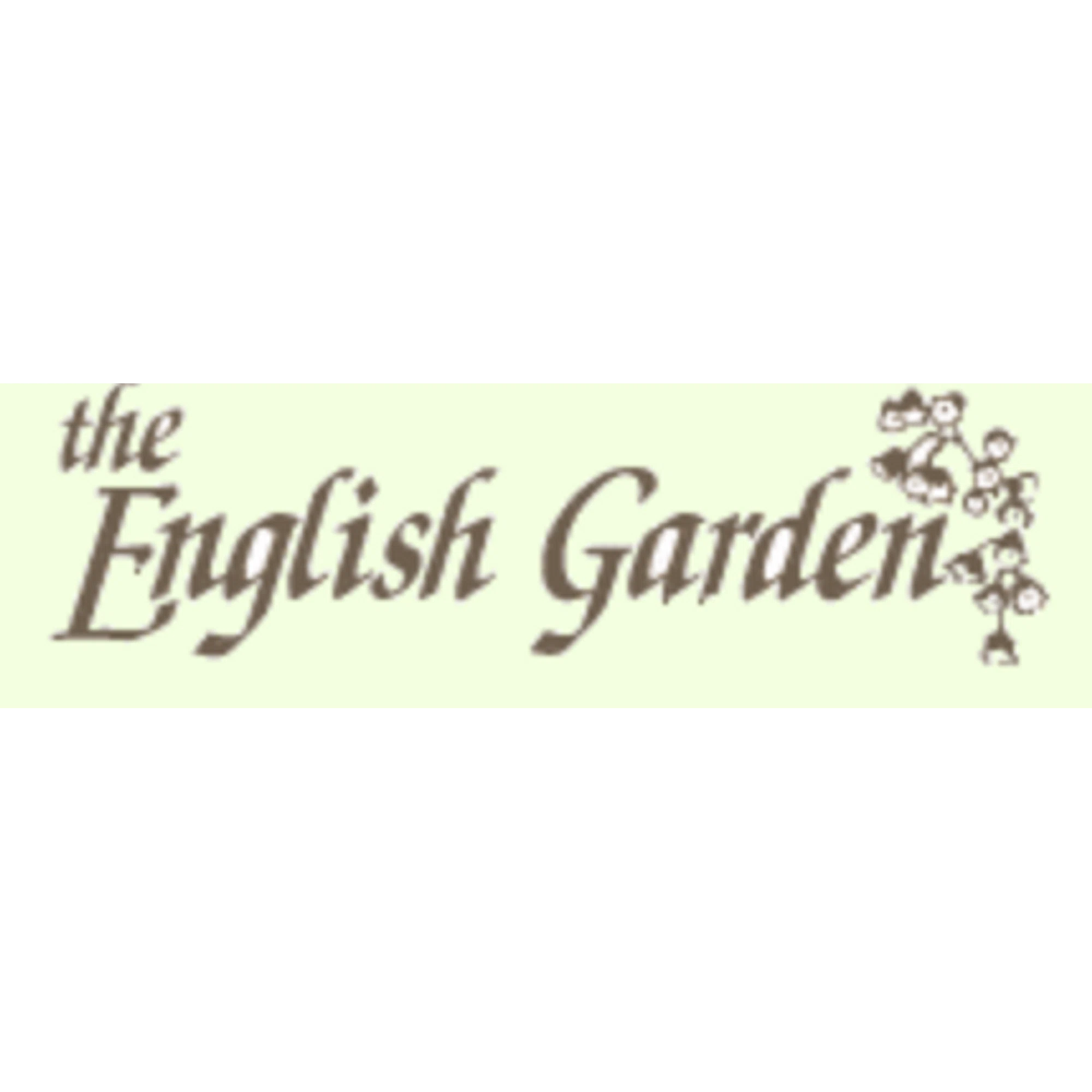 THE ENGLISH GARDEN Promo Code — 30 Off in Sep 2024